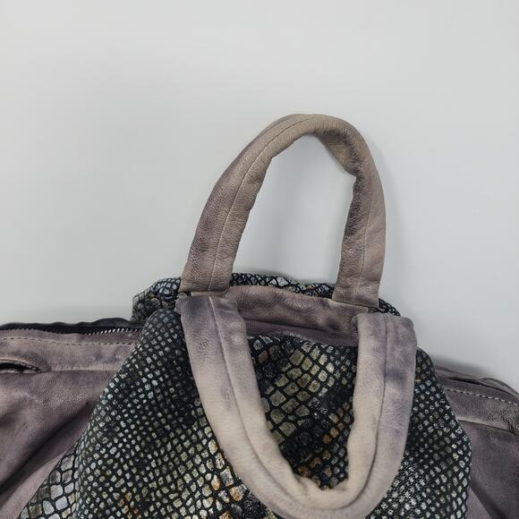 Liebeskind Gray and Black Hobo Bag - Picture 5 of 13